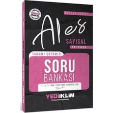 TeknoKapsül 2026 Ales Sayısal Yetenek Tamamı Çözümlü Soru Bankası