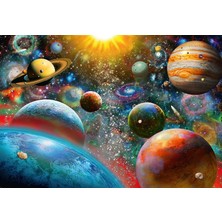 TeknoKapsül 1000 Parçalı Puzzle Gezegenler, Yapboz