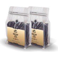 Vestron Colombia Supremo Decaf (KAFEİNSİZ) Caffè Etna Yöresel Filtre Kahve Ekoset 500g