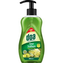 TeknoKapsül Doa Sıvı Sabun Zeytin Çiçeği 400 ml