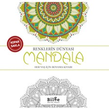TeknoKapsül Renklerin Dünyası - Mandala Her Yaş Için Boyama Kitabı