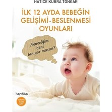 TeknoKapsül Ilk 12 Ayda Bebeğin Gelişimi - Beslenmesi Oyunları: Anneciğim Beni Tanıyor Musun? (Kapak Değişebilir)