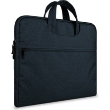 Arabulalaca MACBOOK Air 13 Inç A3449 M5 Çipli 2026 Taşıma Çantası Askılı 24/33 cm Renk Lacivert
