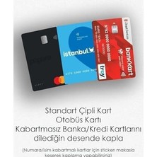 TeknoKapsül Sevgililere Özel 2'li Behzat ve Kredi Kartı Kaplama