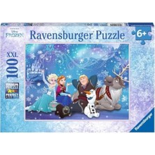 TeknoKapsül Puzzle, Wd Frozen2 Ice, 100 Parça