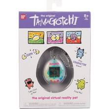 TeknoKapsül Tamagotchi Orijinal Sanal Bebek Rock Parıltısı Deseni