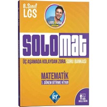 TeknoKapsül 8. Sınıf Lgs Solomat Matematik 1. Dönem Soru Bankası