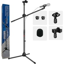 Lastvoice MS06S Mikrofon Standı - Mikrofon Sehpası (Sünger Ve Tutacak Dahil)