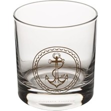 TeknoKapsül Anchor Viski Bardağı 300 ml