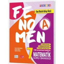 Gama Yayınları Fenomen 7. Sınıf Matematik (A) Soru Bankası - Fenomen 7 Matematik 2022 Baskı