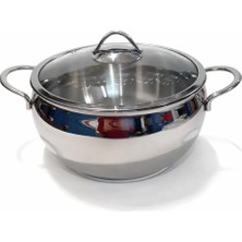 Gülsan Küre İnox Tencere 30cm