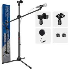 Lastvoice Ms06 Mikrofon Standı + Ps01 Pop Filtre