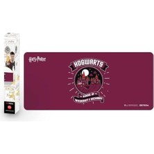 TeknoKapsül 90X40 cm Mousepad (Potter Hogwarts School)
