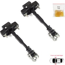Bross Otomotiv Peugeot 208 E-208 Opel Corsa F Corsa-E 2019-ON 9823211180 Için 2 Ea Ön Sağ ve Sol Kapı Gergi Yayı