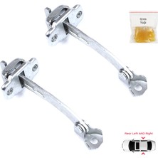 Bross Otomotiv Citroen C1 Peugeot 107 Toyota Aygo 2005-2014 5-Kapı Hb 9181J6 Için 2 Ea Arka Sağ Sol Kapı Gergi Yayı