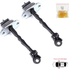 Bross Otomotiv Toyota Camry Mk7 V5 XV50 XV55 2011-2019 6861033091 Için 2 Ea Ön Sağ ve Sol Kapı Gergi Yayı