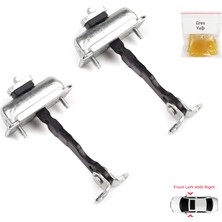 Bross Otomotiv Ford Cargo Kamyon Çekici Serisi 2012-2021 CC46E23500AC Için 2 Ea Sağ ve Sol Kapı Gergi Yayı