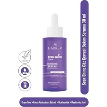 TeknoKapsül Seen Shine Göz Çevresi Bakım Serumu 30 ml