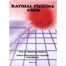 TeknoKapsül Katıhal Fiziğine Giriş