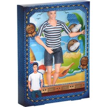 Efe Toys EFE Hareketli kotlu Erkek Bebebk