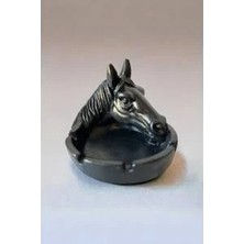 Tedisanat At Figürlü Küllük Dekoratif( Kül Tablası) 1 Adet