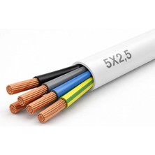 CCA 5x2,5mm Ttr Cca Aluminyum Kablo