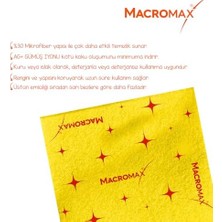 TeknoKapsül Mikrofiber Mutfak Banyo Temizlik Bezi 5’li Paket