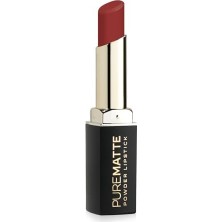 TeknoKapsül Pure Matte Powder Lipstick No: 123 - Pudralı Mat Ruj