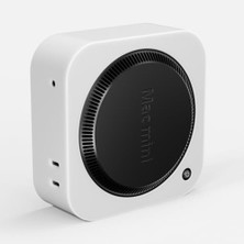 TeknoKapsül Mac Mini M4 Silikon Koruyucu Kılıf | Su Geçirmez, Toz Geçirmez, Şok Koruması ve Isı Dağıtımı | 2024 Model Mac Mini M4 ve Pro Için Yüksek Uyumluluk | Hafif, Dayanıklı, Şık ve Premium Tasarım