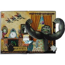 TeknoKapsül Haunted House: The Classic Pop-Up Book Packed With Spooky Surprises - The Perfect Gift For Kids Age 4, 5, 6, 7, 8!