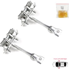 Bross Otomotiv Citroen C3 Pluriel 2003-2010 9181H3 Için 2 Ea Ön Sağ ve Sol Kapı Gergi Yayı