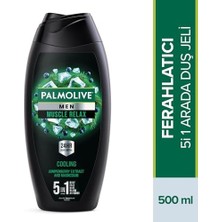 TeknoKapsül Men Feel Of Muscle Relax 5'i 1 Arada Duş Jeli 500 ml