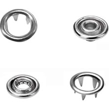 TeknoKapsül 9.5 mm Metal Çıt Çıt, El Pensesi, Set- Gömlek ve Bebe Çıtçıt Montaj Seti Düğme Pensesi