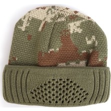 İstikamet Kamuflaj Desenli Kar Maskesi - Askeri Bere