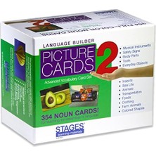 TeknoKapsül Language Builder® Picture, Nouns Set 2