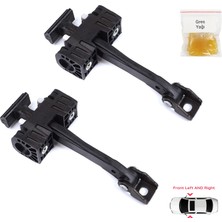 Bross Otomotiv Bmw 1 Serisi F20 F20N 2011-2019 5-Kapı 51217446715 Için 2 Ea Ön Sağ ve Sol Kapı Gergi Yayı