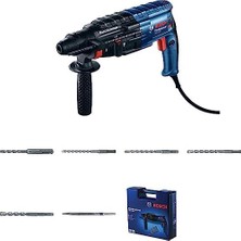 TeknoKapsül Gbh 240 Kırıcı Delici + 5 Parça Sds Plus Aksesuar Seti
