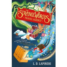 TeknoKapsül The Strangeworlds Travel Agency: Book 1