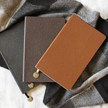 TeknoKapsül & LP1112 Defter, Siyah, Çizgili