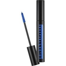TeknoKapsül Color Treasure Hacim Veren & Yüksek Pigmentli Renkli Maskara 001 Sapphıre