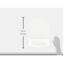 TeknoKapsül Droplast Slim Klozet Kapak