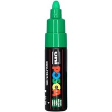 TeknoKapsül Posca Paint Marker, Pc-7m Broad Bullet, Green