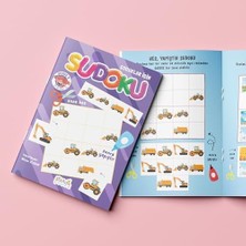 TeknoKapsül Çocuklar Için Sudoku - Seviye 3 (5-6 Yaş)