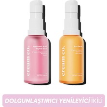 Cream Co. Nemlendirici Dolgunlaştırıcı Leke Karşıtı Yenileyici Canlandırıcı Onarıcı Ikili