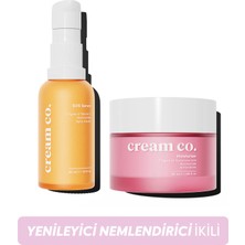 Cream Co. Leke Karşıtı Cilt Tonu Eşitleyici Canlandırıcı Yenileyici Nemlendirici Ikili