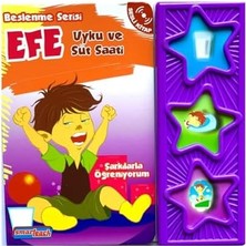 TeknoKapsül Efe Uyku ve Süt Saati: Efe Serisi (Sesli Kitap) 3-6 Yaş