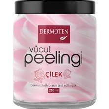 TeknoKapsül Body Scrub Çilekli Vücut Peelingi 250 ml