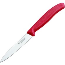 Victorinox Soyma Bıçak 10 cm Sivri Uçlu Swiss Classic Fibrox ( VT