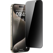 TeknoKapsül Premium 15 Pro Kırılmaz Cam Ekran Koruyucu, 6d Hayalet Cam