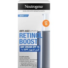 TeknoKapsül Retinol Boost Yaşlanma Karşıtı Gündüz Kremi Spf 15 50ML